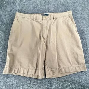 Vtg Polo Ralph Lauren Prospect Chino Shorts Mens 40x9 Tan Outdoor Hiking Camping